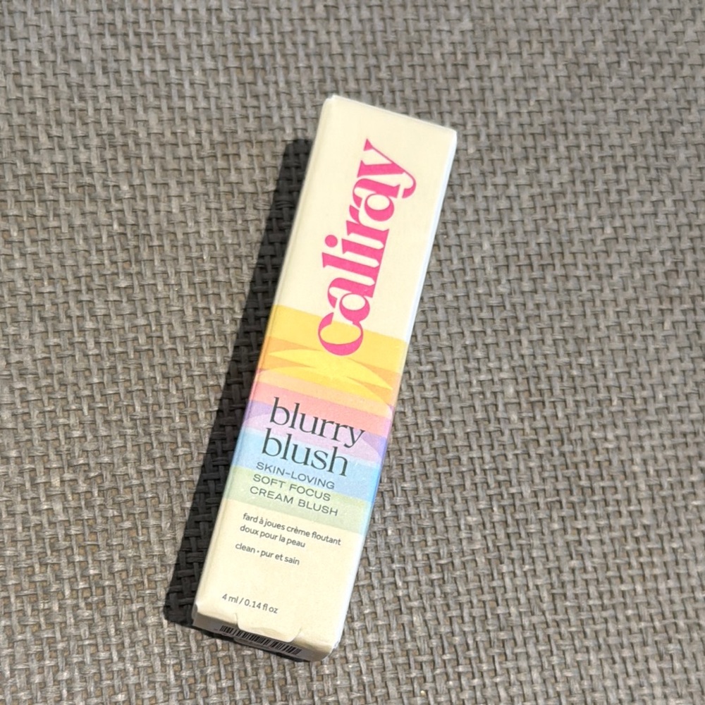 Caliray Blurry Blush Cream Blush shade dope makeup casual party neutral
